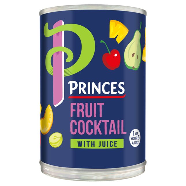 Princes Fruit Cocktail In Juice 410G