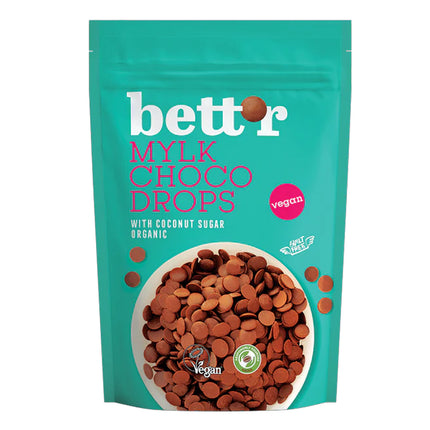 Bett'r Mylk Choco Drops 200g