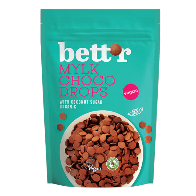 Bett'r Mylk Choco Drops 200g