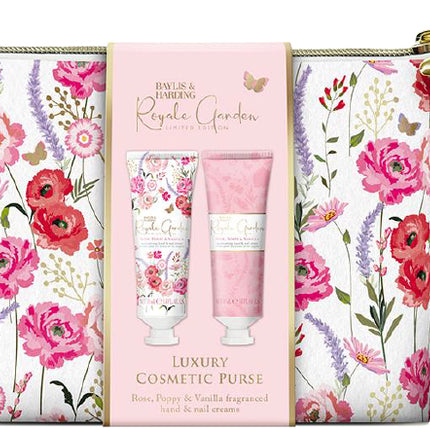 Royale Garden Cosmetic Purse Gift Set 300g