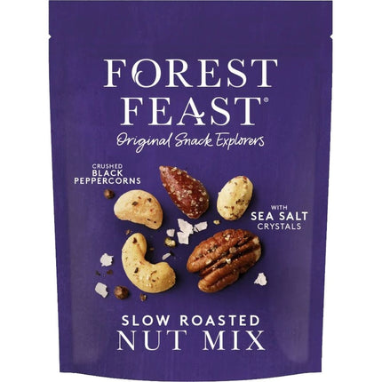 Forest Feast Sea Salt & Black Peppercorn 120g