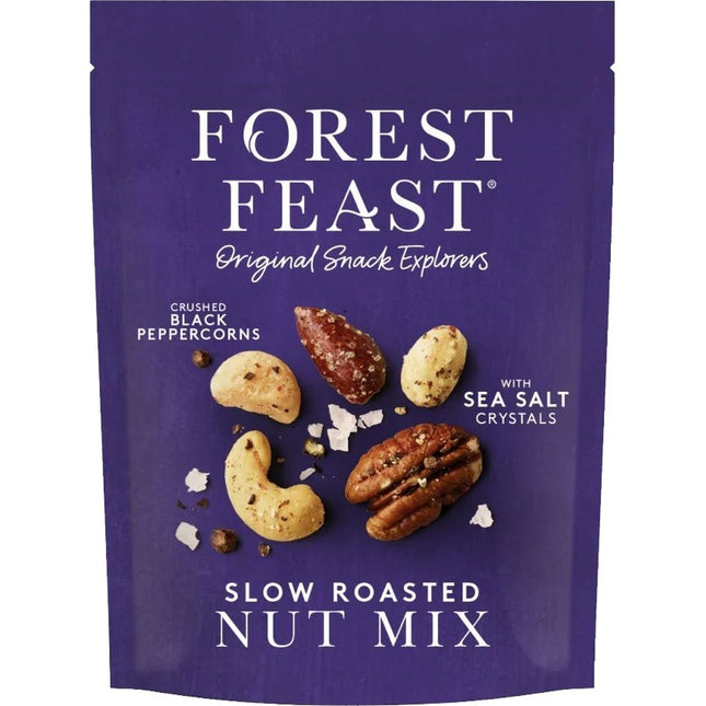 Forest Feast Sea Salt & Black Peppercorn 120g
