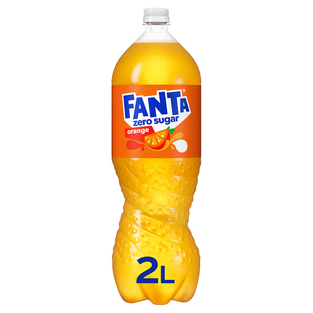 Fanta Orange ZERO 2L