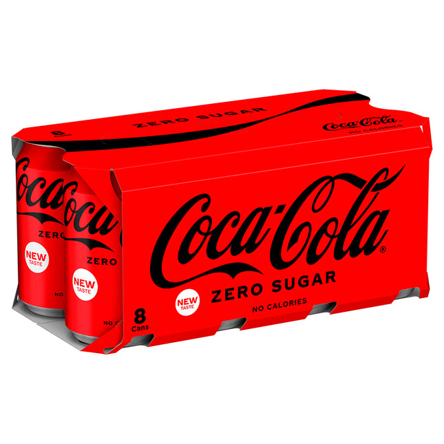 Coca Cola ZERO Sugar 8pk 330ml
