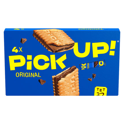 Bahlsen Pick Up! Milk 4pk 112g