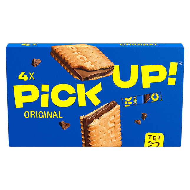Bahlsen Pick Up! Milk 4pk 112g