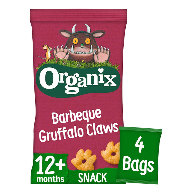 Organix Barbeque Gruffalo Claws 4 x 15g