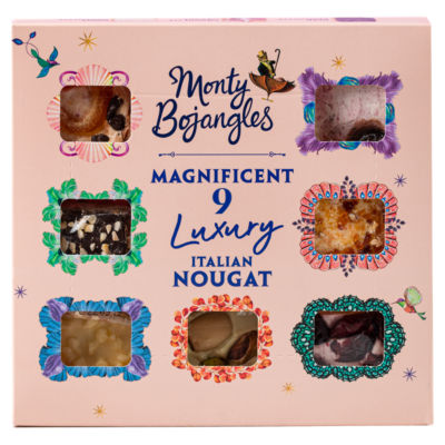 Magnificent Luxury Italian nougat collection gift box - 6x135g