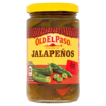 O.E.Paso Old El Paso Sliced Jalapenos 215G