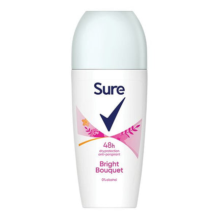 Sure Women Roll On 50ml Bright Bouquet