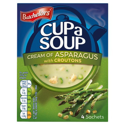 BATCH CAS CRM OF ASPARAGUS 9/117G