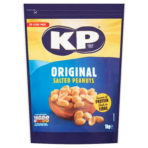 KP Original Salted Peanuts 1kg
