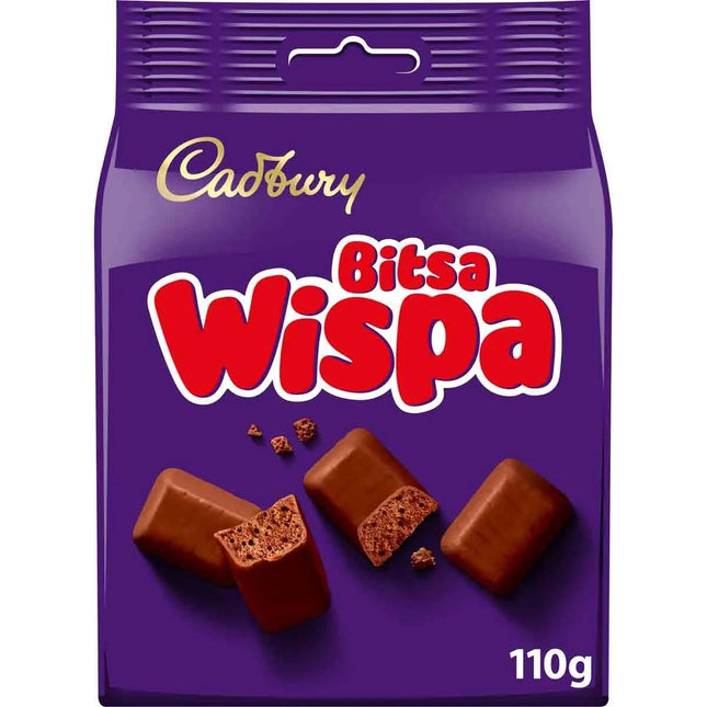Cadbury Bitsa Wispa 100g