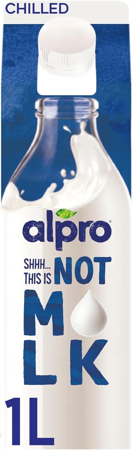 Alpro This is Not M*lk Oat Whole Chilled Drink 1L