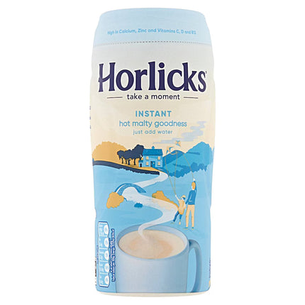 HORLICKS INSTANT MALT JAR - Not 4 EU