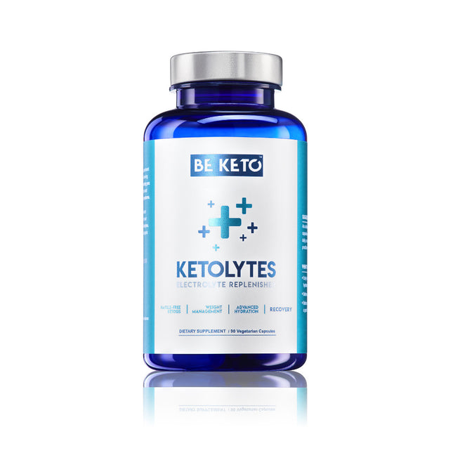 BeKeto Keto ELECTROLYTES 90 capsules x 45