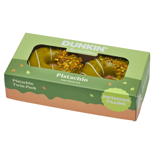 Dunkin Pistachio 2 Pack