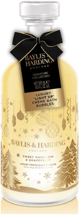 Sweet Mandarin & Grapefruit Luxury 'Light Up' Crème Bath Bubbles Gift 1300g