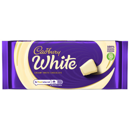 Cadbury White Chocolate 180g