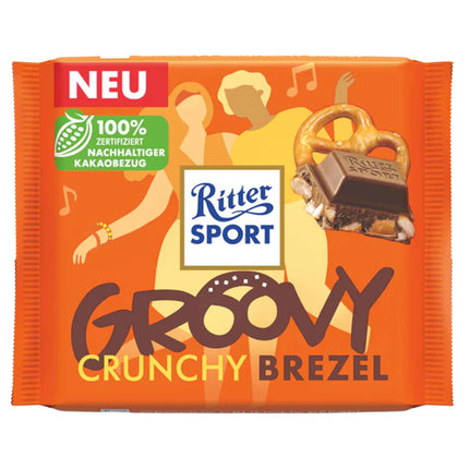 Ritter Sport Tasty Vibes Crunchy Pretzel 100g