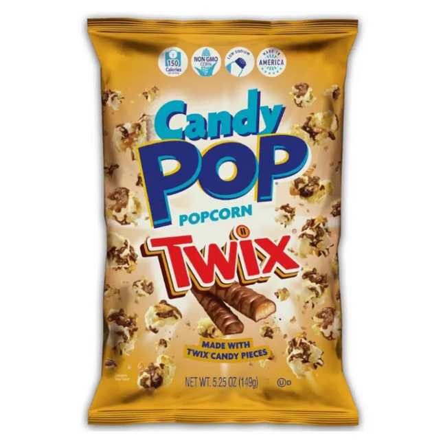 Cookie & Candy Pop Twix Popcorn 149g