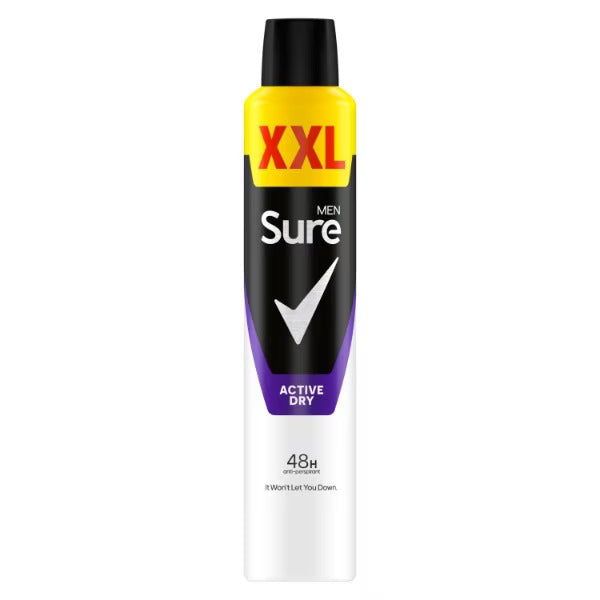 Sure Men APA 300ml Active Dry
