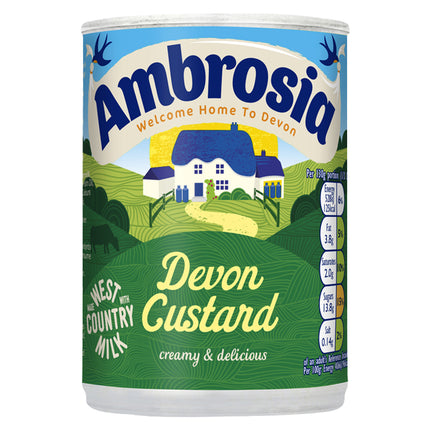 Ambrosia Custard Can 400g