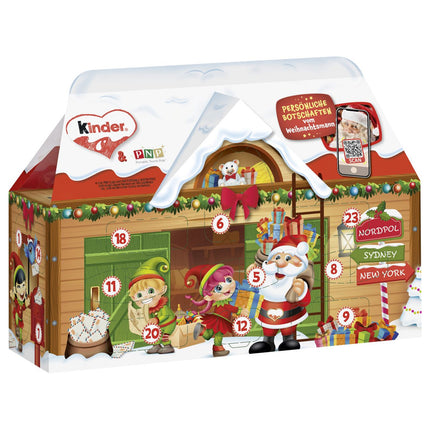 kinder Mix 3D-Haus Advent calendar 234g
