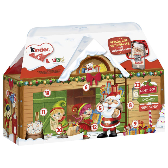 kinder Mix 3D-Haus Advent calendar 234g