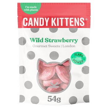 Candy Kittens Wild Strawberry 54g