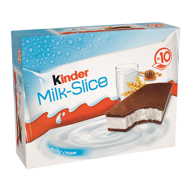 Kinder Milk Slice 10x28g