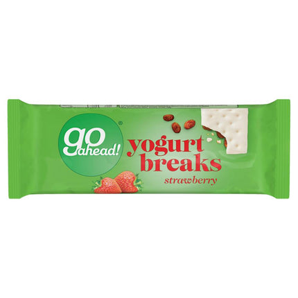 McVitie's Go Ahead Yogurt Breaks Strawberry Biscuit Snack Bar 35.5g