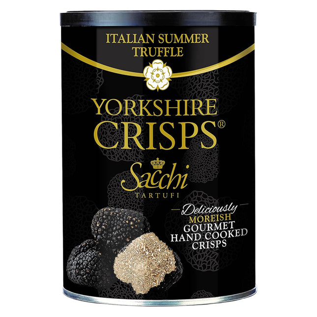 Yorkshire Crisps Gourmet Italian Summer Truffle Drum 95g
