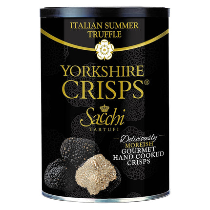 Yorkshire Crisps Gourmet Italian Summer Truffle Drum 95g