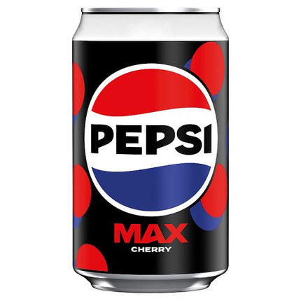 Pepsi Max Can 330ml