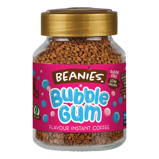 Beanies Bubble Gum Instant Coffee 50g
