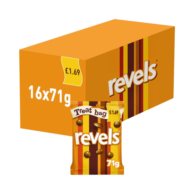 Revels Chocolate Treat Bag £1.69 PMP 71g