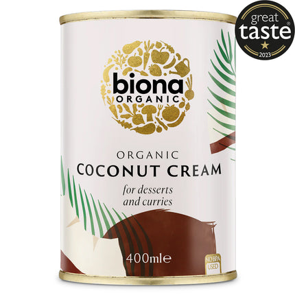 Biona Organic Coconut Cream 400ml