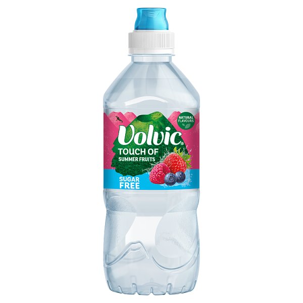 Volvic Touch of Fruit Sugar Free Summer Fruits 750ml