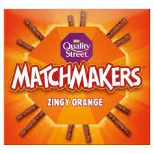 Quality Street Matchmakers Orange Chocolate Box 120g