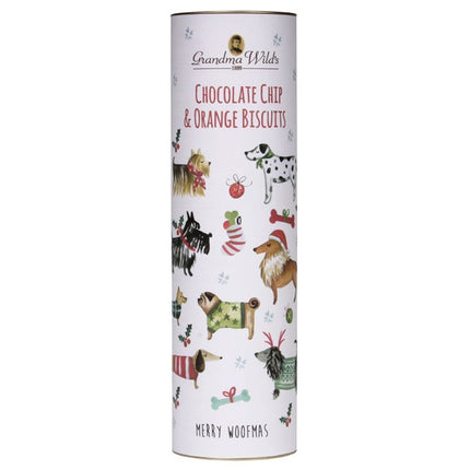 Grandma Wild's Merry Woofmas Giant Tube 200g