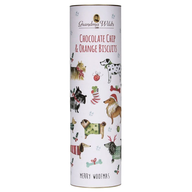 Grandma Wild's Merry Woofmas Giant Tube 200g