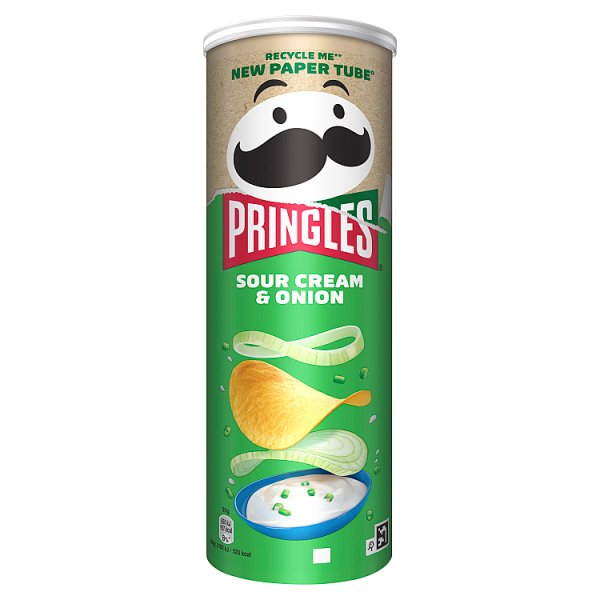 Pringles Sour Cream 165g