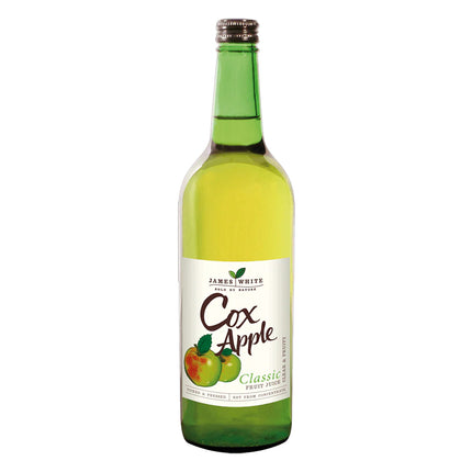 James White Cox Apple Juice 750ml Glass
