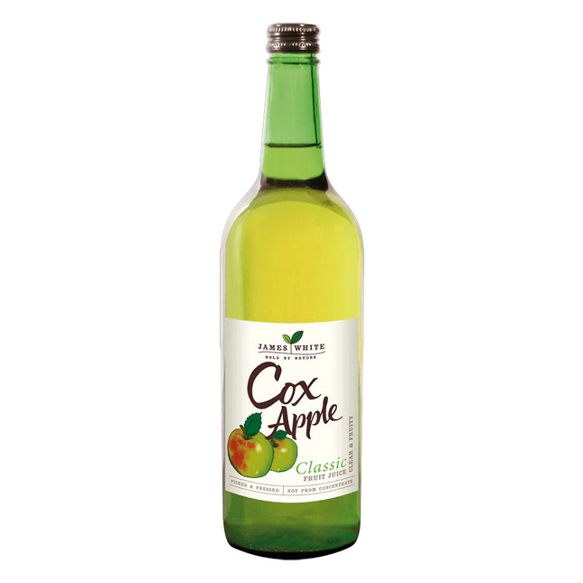 James White Cox Apple Juice 750ml Glass