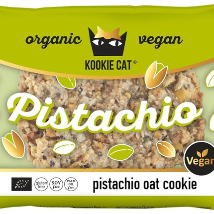 Kookie Cat Pistachio Oat Cookie 50G
