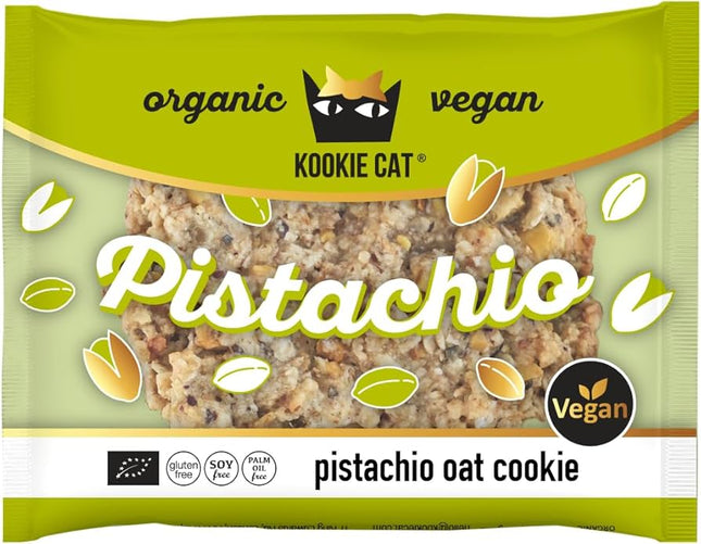 Kookie Cat Pistachio Oat Cookie 50G