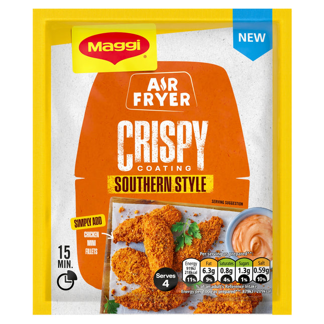 MAGGI Air Fryer Crispy Southern12x70g GB