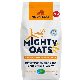 Mornflake Mighty Oats Superfast 500g