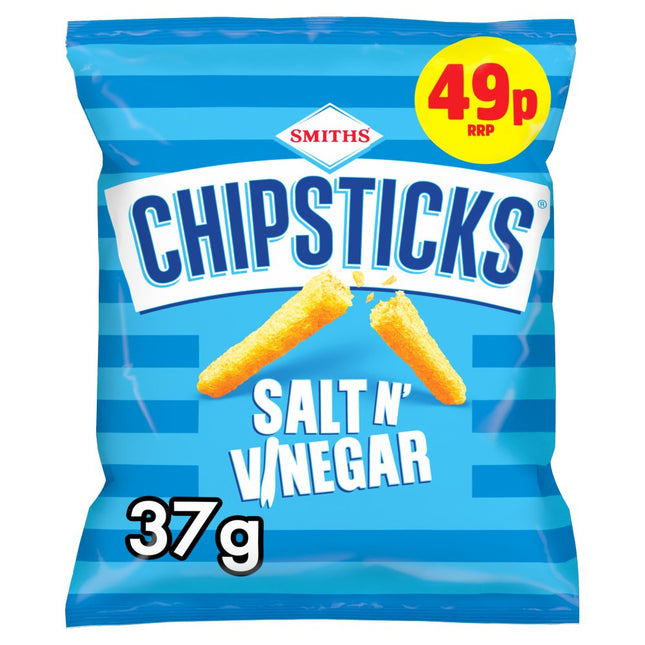 Smiths Chipsticks Salt & Vinegar Pm49P 37G